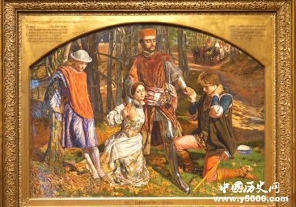 拉斐爾前派創(chuàng)始人威廉·霍爾曼·亨特生平代表作有哪些？