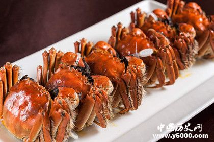 陽澄湖大閘蟹簡介陽澄湖大閘的鑒別方法和歷史