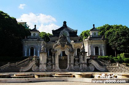 圓明園大宮門首次亮相圓明園歷史簡介火燒圓明園