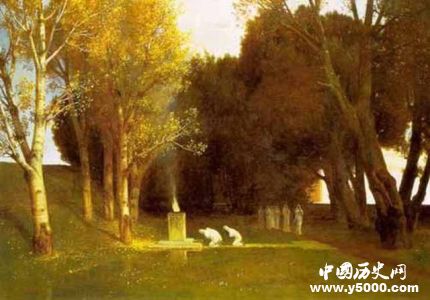 勃克林生平簡(jiǎn)介勃克林的故事勃克林的代表作有哪些？