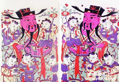 桃花塢年畫的歷史桃花塢木刻年畫有什么特色