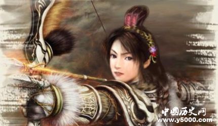 三國人物孫尚香生平簡介孫尚香的故事孫尚香是怎么死的？