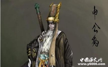 申公豹生平故事簡(jiǎn)介申公豹封的什么神？