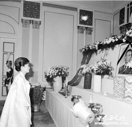 韓國前總統(tǒng)樸正熙二戰(zhàn)中曾參加日本軍隊侵華