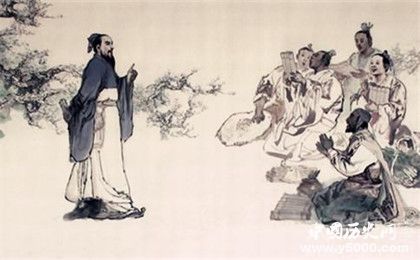 孔子的學(xué)說與佛教教義有什么共同之處？