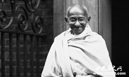 甘地生平簡介甘地的故事甘地是怎么死的？