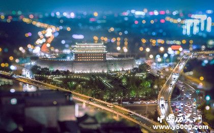 北京德勝門的歷史德勝門是什么時候建造的