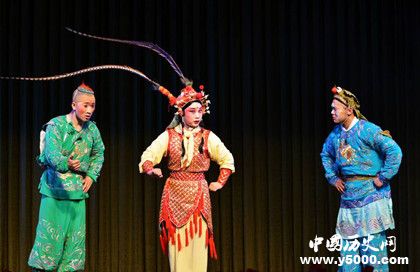 京劇簡介生旦凈丑指什么京劇為什么被稱為國粹
