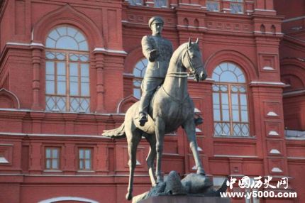 朱可夫生平故事簡介朱可夫是怎么死的？