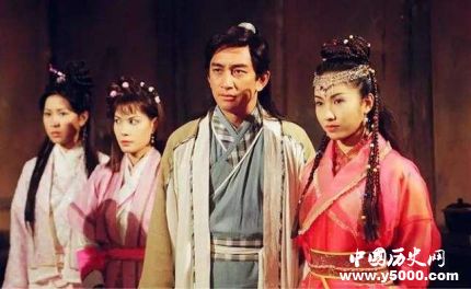 兩代張無忌同框盤點各個版本的張無忌