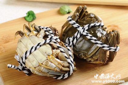 陽澄湖大閘蟹簡介陽澄湖大閘的鑒別方法和歷史