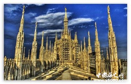 哥特式建筑風格歷史來源？哥特式建筑發(fā)展歷史介紹！