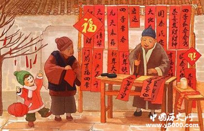 春節(jié)為什么要貼春聯(lián)該怎么貼春聯(lián)什么時(shí)候貼春聯(lián)的格式內(nèi)容