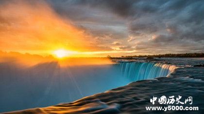 尼亞加拉瀑布在什么地方 尼亞加拉瀑布形成原因