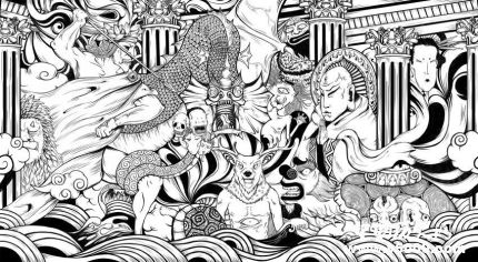 《山海經(jīng)》之謎：《山海經(jīng)》里出現(xiàn)世界地圖是怎么回事？