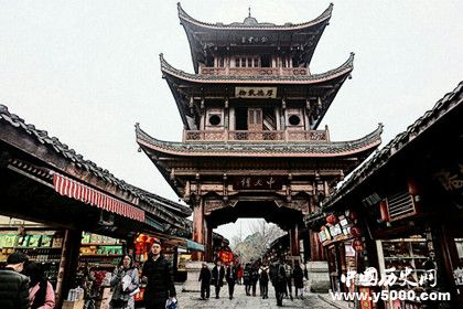 閬中古城簡介閬中古城好玩嗎閬中古城歷史介紹