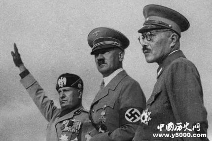 軸心國簡介軸心國有哪些國家為什么叫軸心國？