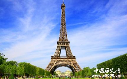 埃菲爾鐵塔的寓意埃菲爾鐵塔象征著什么？