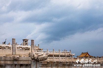 北京故宮歷史簡介北京故宮歷史多久了