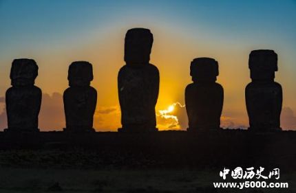 復(fù)活節(jié)島要求歸還石像復(fù)活節(jié)島石像歷史簡介