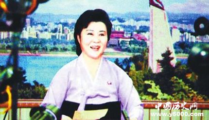 朝鮮女主播李春姬退休李春姬主播生涯簡(jiǎn)介