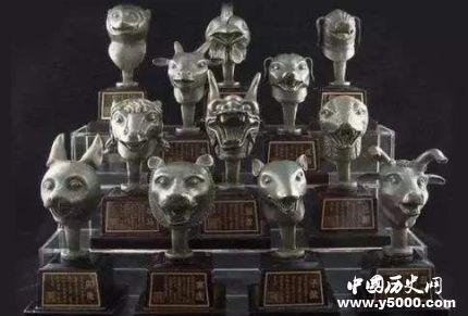 圓明園十二獸首歷史簡介圓明園十二獸首下落如何？