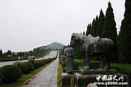 乾陵無頭石像未解之謎六十一藩臣為什么沒有頭