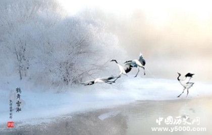 大雪節(jié)氣什么植物會(huì)開花大雪節(jié)氣易發(fā)災(zāi)害有哪些