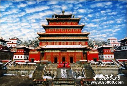 承德避暑山莊旅游景點介紹 承德避暑山莊旅游攻略