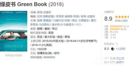 《綠皮書》國內(nèi)上映時間影片劇情結(jié)局介紹《綠皮書》觀后感 《綠皮書》國內(nèi)上映時間影片劇情結(jié)局介紹《綠皮書》觀后感