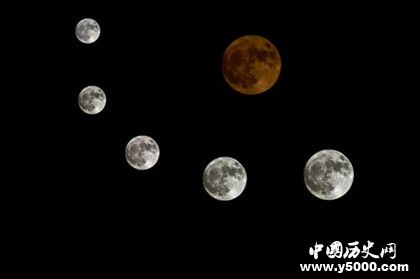 超級月亮怎么出現(xiàn)的超級月亮歷年出現(xiàn)的時間