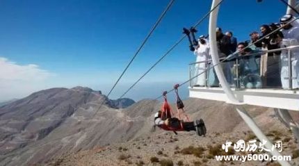全國最長滑索開放世界上最長高空滑索在哪里？