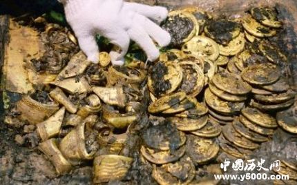 西漢巨量黃金突然消失之謎