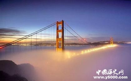 金門大橋簡(jiǎn)介金門大橋建筑背景建筑過程介紹