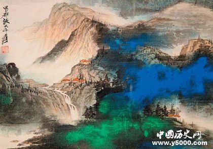 張大千生平故事主要作品介紹張大千怎么死的