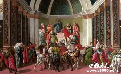 文藝復興的開始時間，文藝復興發(fā)展歷史簡介！