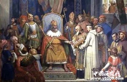 查理大帝簡介查理大帝生平故事介紹查理大帝為何被加冕