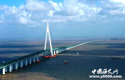 杭州灣跨海大橋簡介杭州灣跨海大橋的發(fā)展歷史