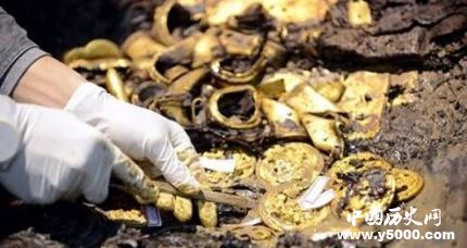 西漢巨量黃金突然消失之謎