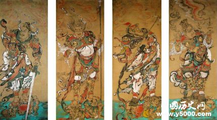 佛教四大天王簡介佛教的四大天王都是誰？