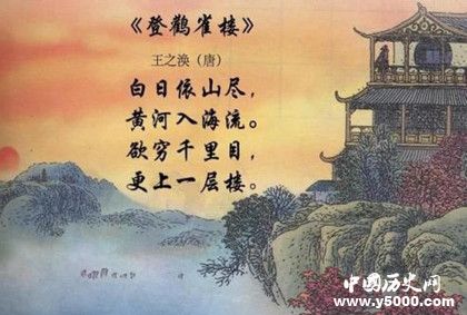 王之渙《登鸛雀樓》原文鑒賞作品翻譯創(chuàng)作背景是什么