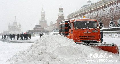 莫斯科降雪創(chuàng)記錄莫斯科氣候很冷嗎