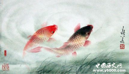 雙鯉的寓意和象征有關(guān)雙鯉的詩(shī)詞有哪些？