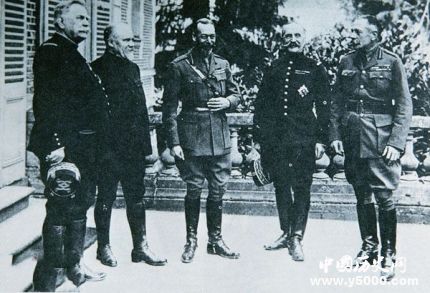 法國元帥福煦生平經(jīng)歷簡介如何評價福煦？