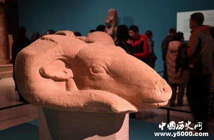 埃及出土獅身羊面獅身羊面像有什么意思？