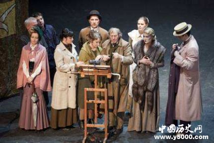 俄羅斯戲劇《櫻桃園》基本內(nèi)容簡介如何賞析《櫻桃園》？