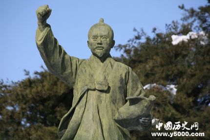 全琫準(zhǔn)生平故事簡(jiǎn)介如何評(píng)價(jià)全琫準(zhǔn)？