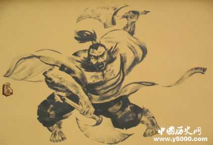 李逵生平簡(jiǎn)介李逵的故事李逵是怎么死的？