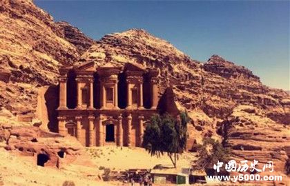 佩特拉古城簡介佩特拉古城地理位置佩特拉古城建筑歷史介紹
