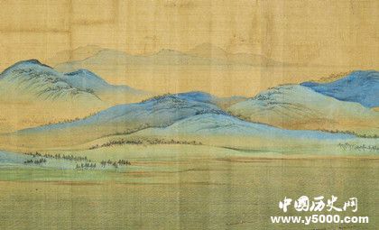 千里江山圖是誰畫的現(xiàn)在在哪里